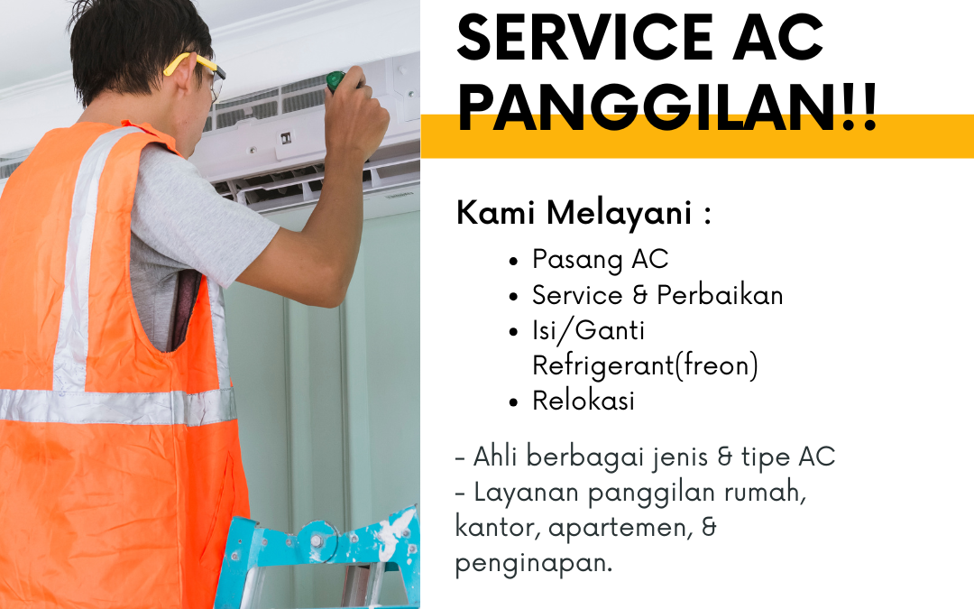 Servis AC Jakarta Selatan: Dingin Maksimal Tanpa Ribet!