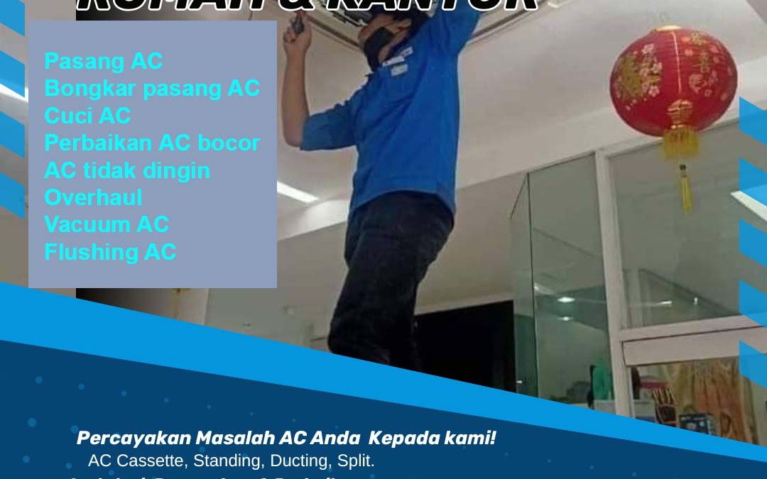 Solusi AC Bermasalah? Teknisi Handal Jakarta Timur Siap Meluncur!