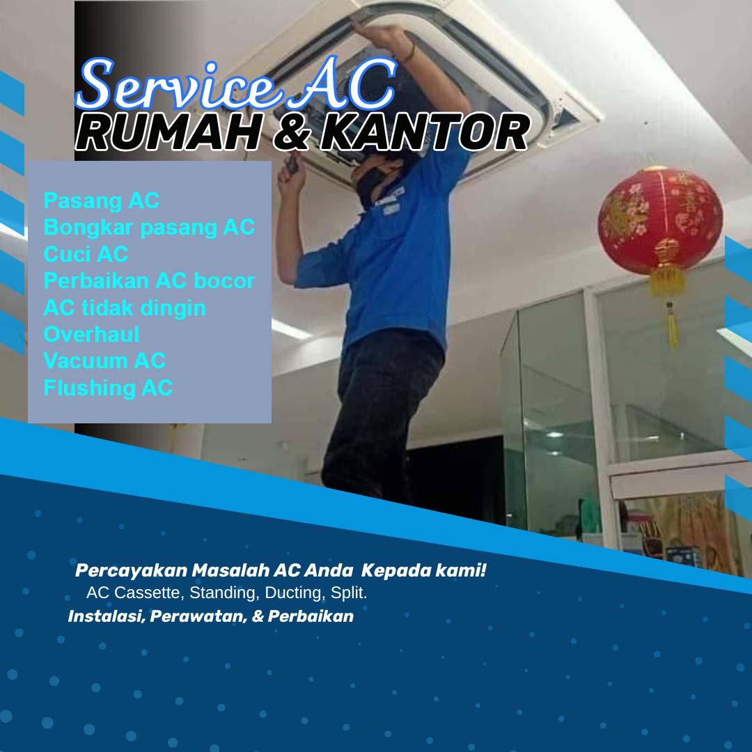 Service ac panggilan 24 jam