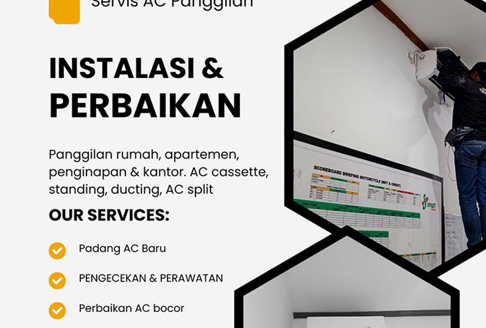 Solusi AC Bermasalah di Bogor? Teknisi Handal Siap Meluncur!