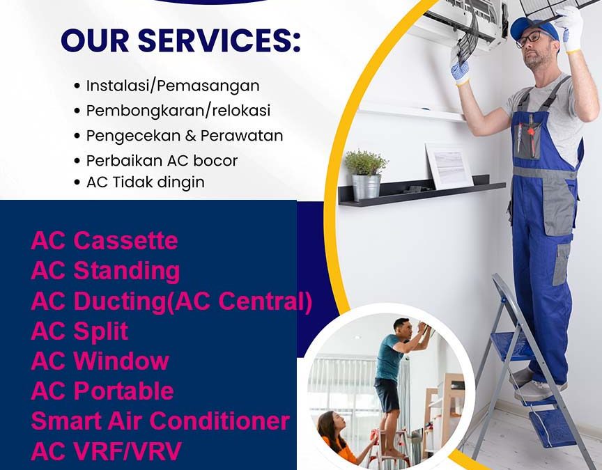 Service AC Jakarta Pusat: Solusi Cepat dan Tepat untuk Kesejukan Ruangan Anda!