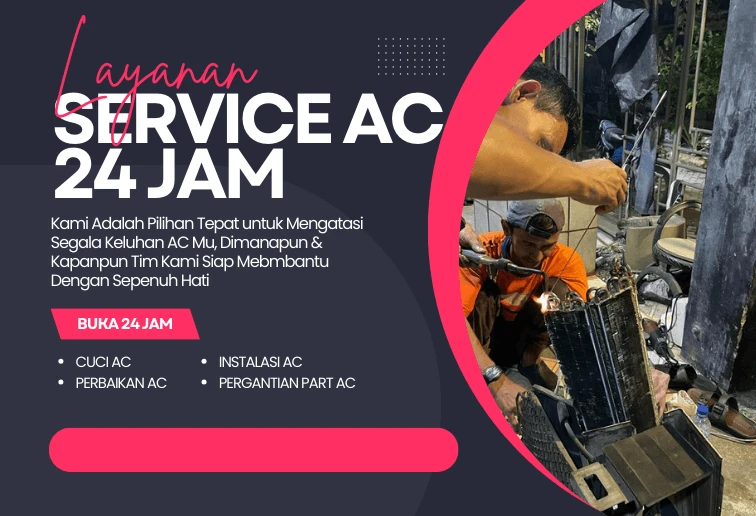 Solusi AC Bermasalah di Jakarta Selatan: Panggil Ahlinya Sekarang!