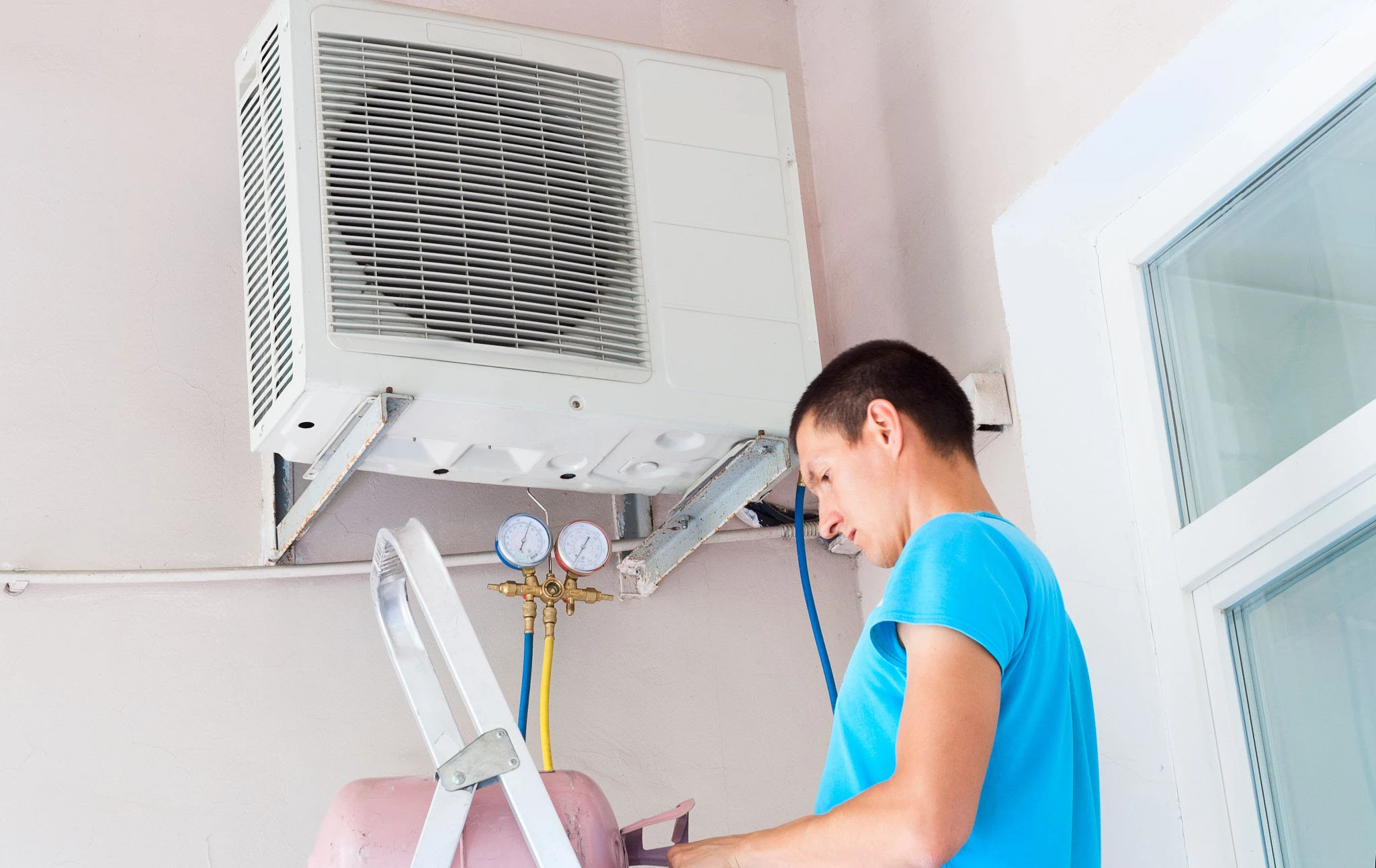 Cuci AC Rutin
